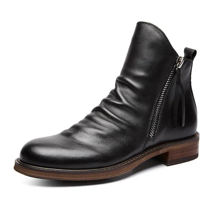 Tristan - Bottines Chelsea en Cuir