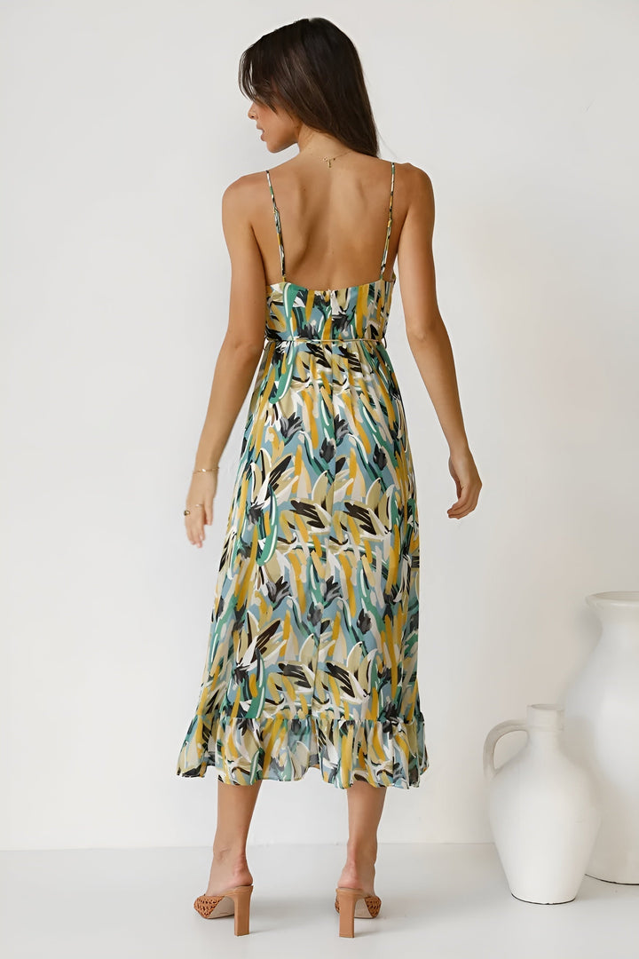 Pétronille | Robe Élégante et Colorée