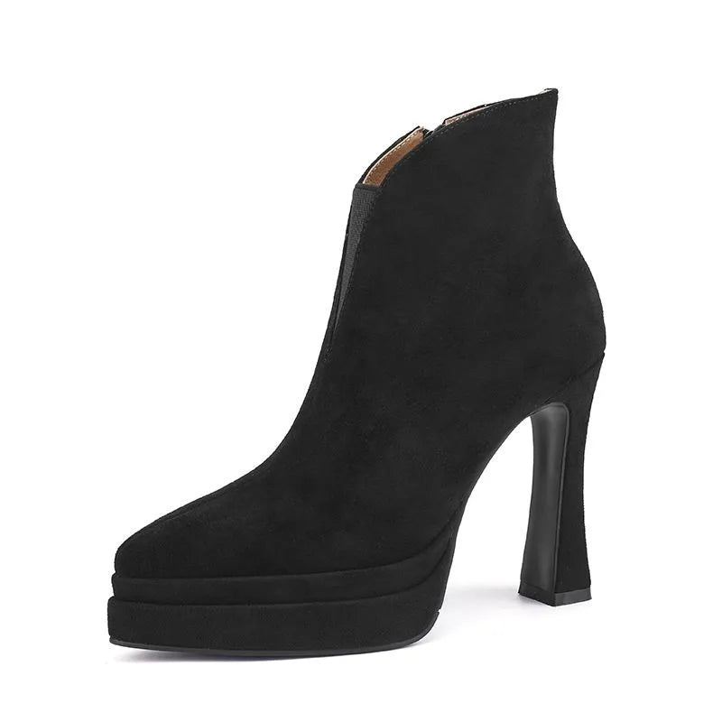 Aline - Bottes au style rétro avec une touche de modernité