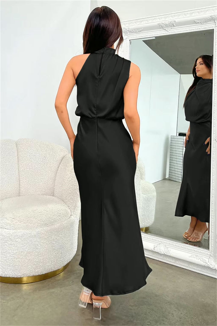Margaux | Robe de soirée élégante avec col halter