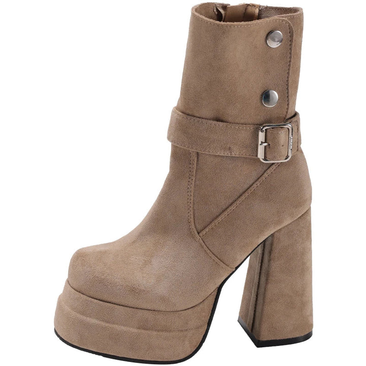 Isabeau - Bottes de style urbain avec personnalité et confiance