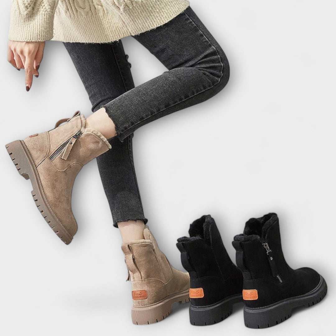 Inès - Bottes de Luxe et de Confort