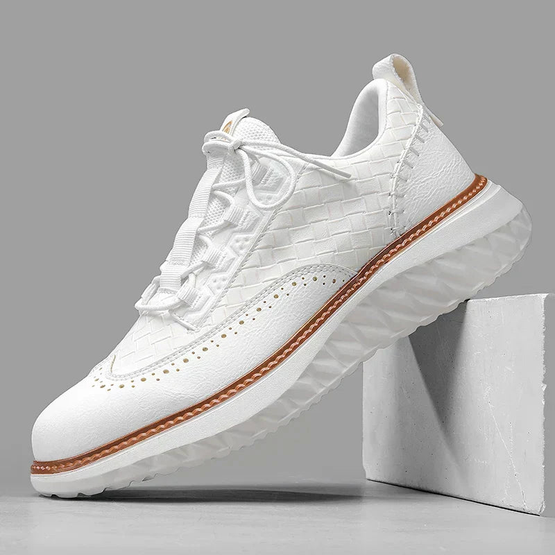 Daniel - Chaussures Oxford en Cuir