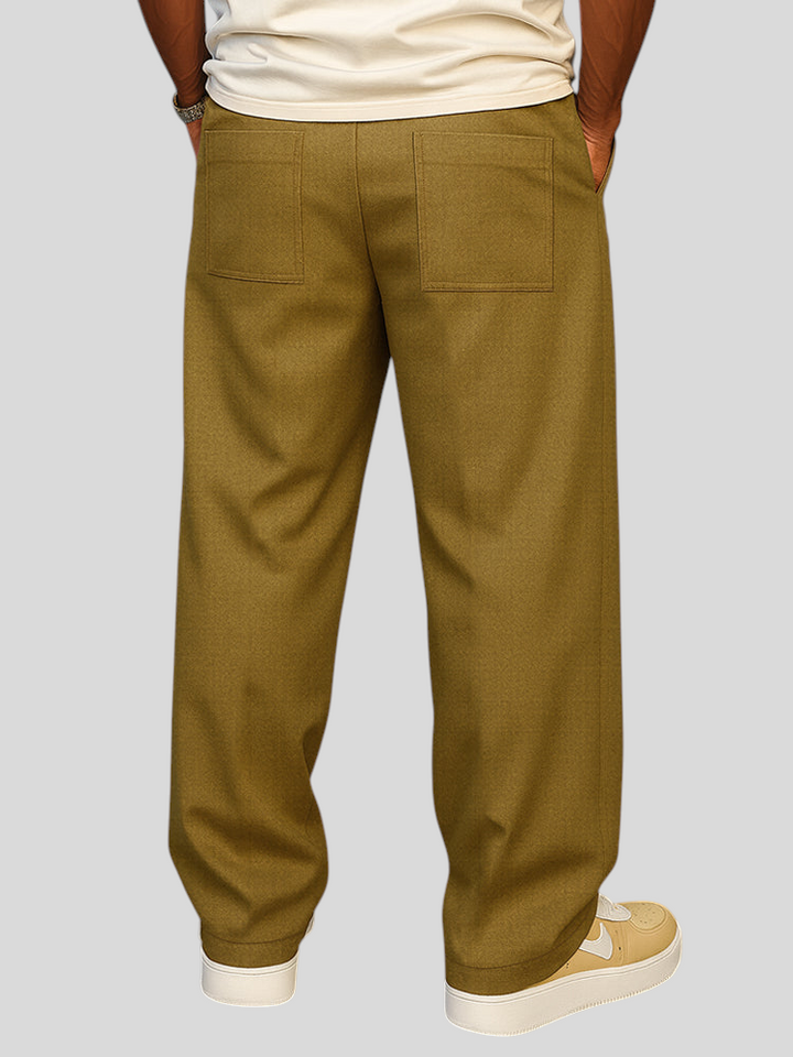 Aristide - Pantalons Élégants pour Hommes avec Cordon de Serrage