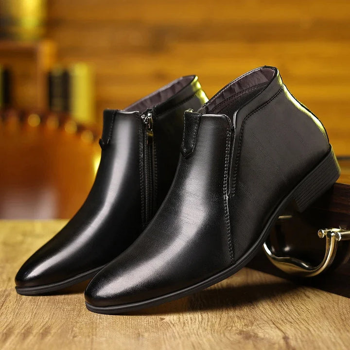 Nicolas - Bottes avec Fermeture Éclair