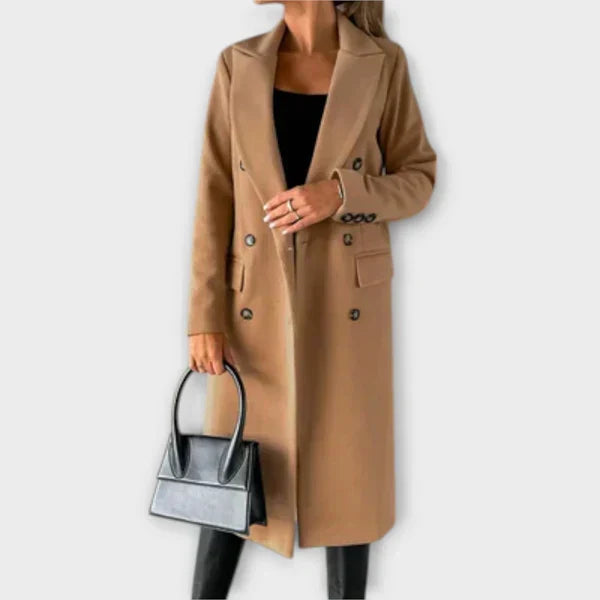 Bérénice | Manteau en Laine Élégant