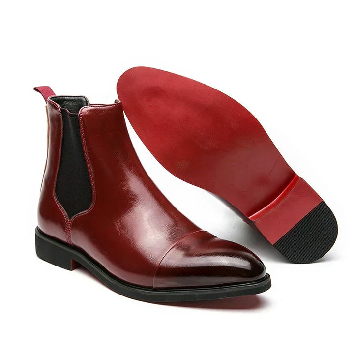 Maël - Bottes Chelsea en cuir