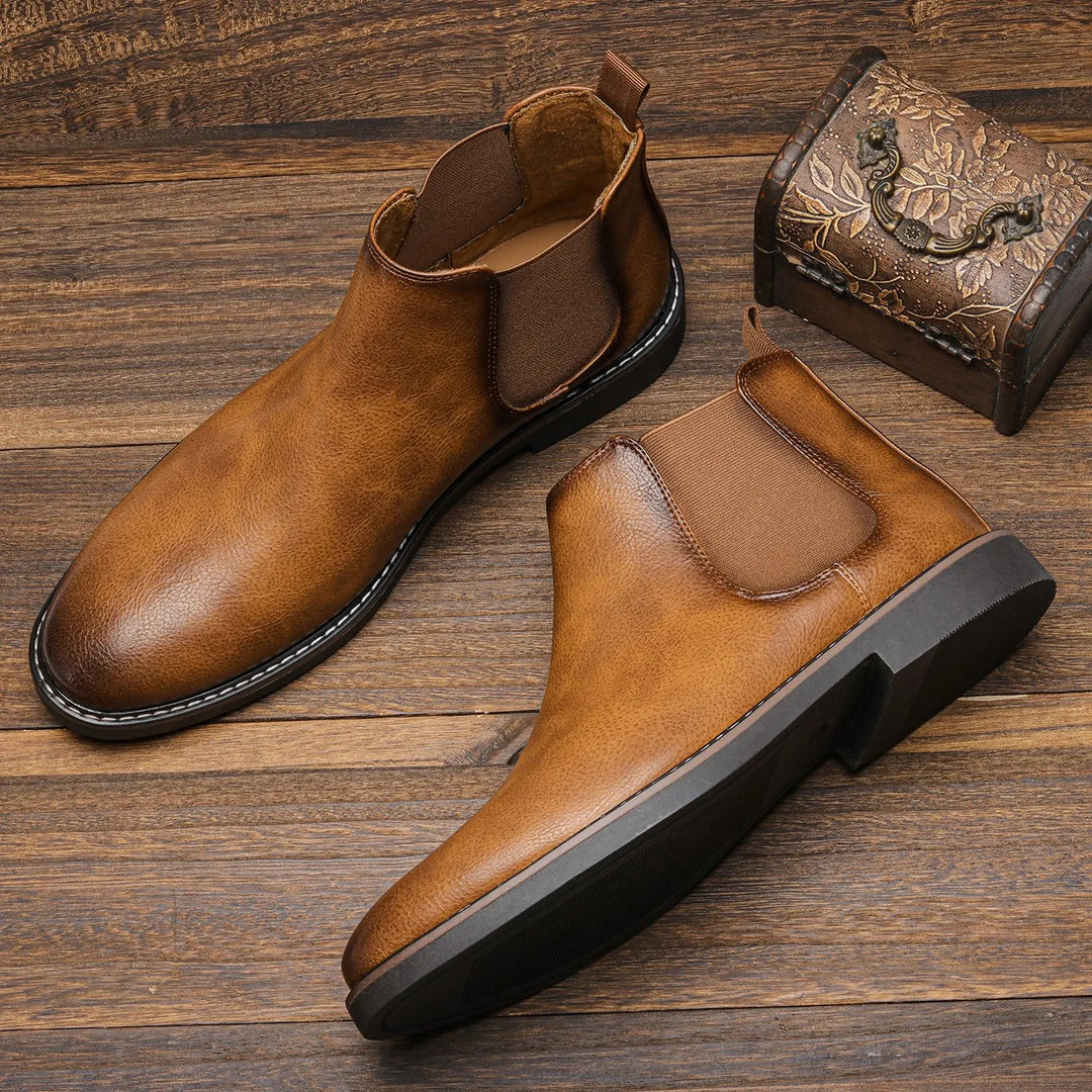 Auguste - Bottines Chelsea pour Hommes