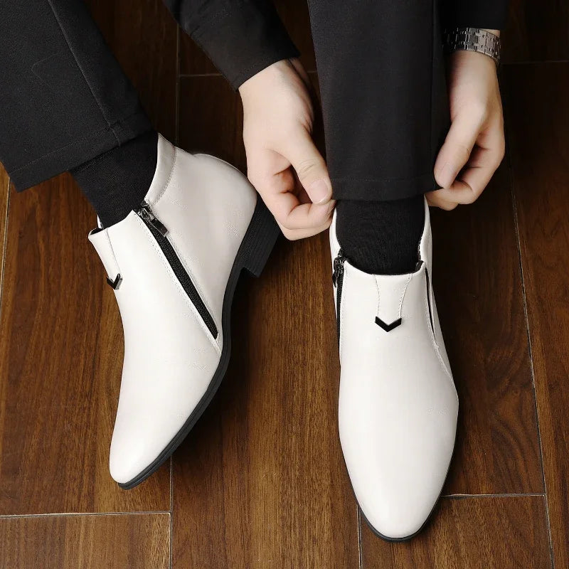 Nicolas - Bottes avec Fermeture Éclair