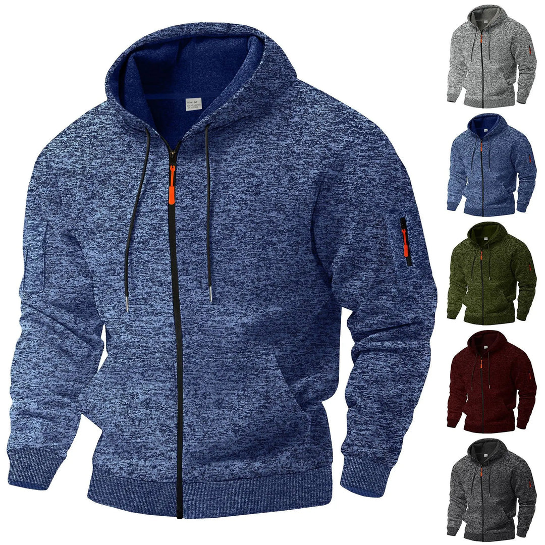 Gonzague - Veste en Fleece Moderne