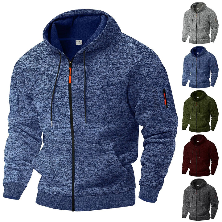 Gonzague - Veste en Fleece Moderne