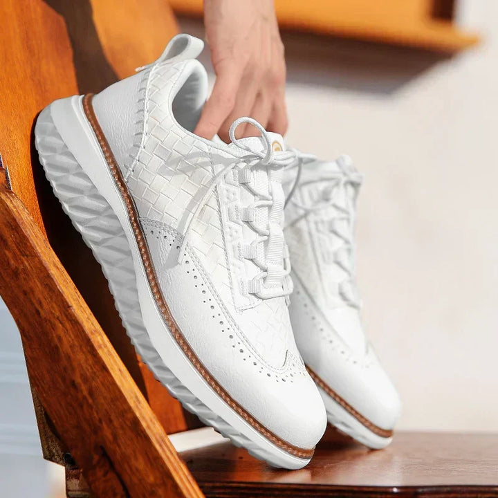 Daniel - Chaussures Oxford en Cuir
