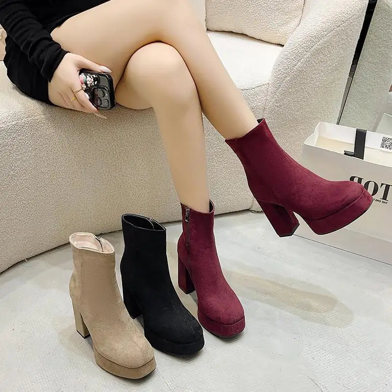 Sophie - Bottes au style sophistiqué et chaleur garantie cet hiver