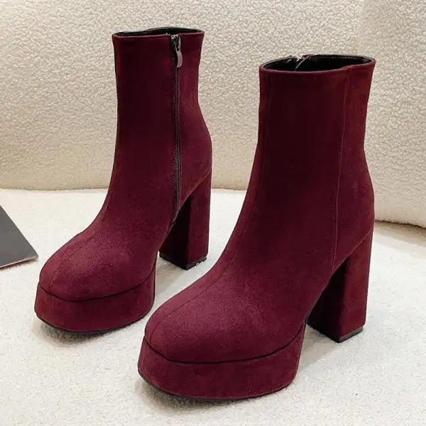 Sophie - Bottes au style sophistiqué et chaleur garantie cet hiver