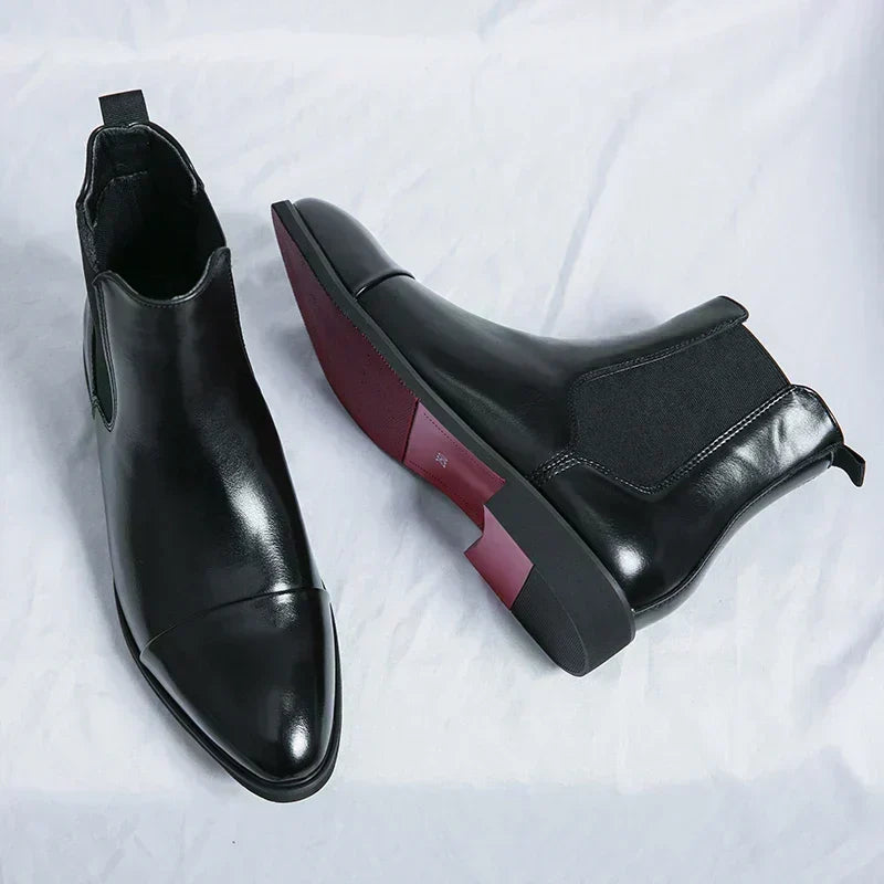 Maël - Bottes Chelsea en cuir