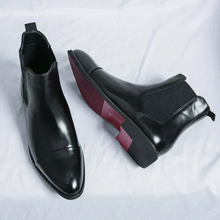 Maël - Bottes Chelsea en cuir
