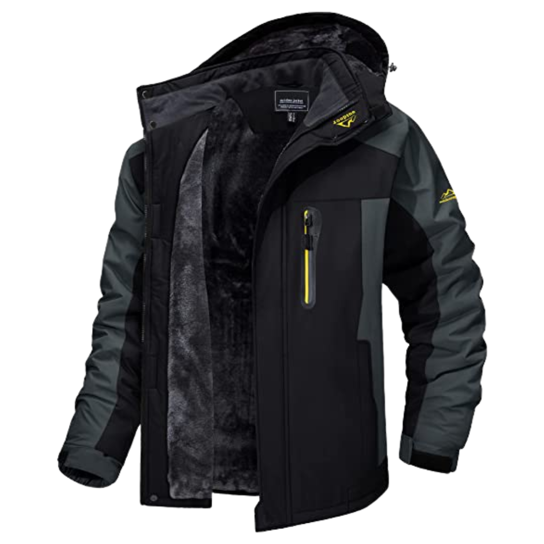 Basile - Manteau Imperméable pour Homme