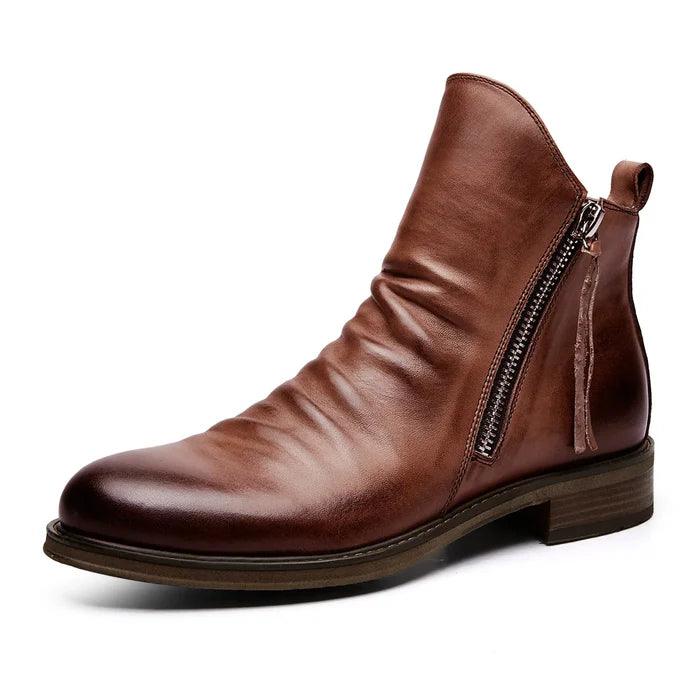 Tristan - Bottines Chelsea en Cuir