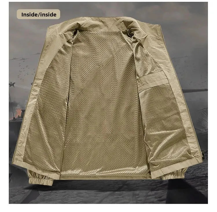 Adam - Veste Élégante et Pratique