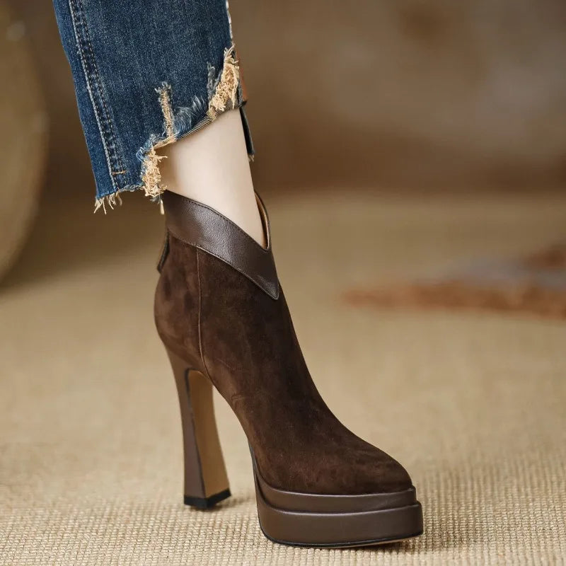 Marine - Bottes avec style moderne, confort et attitude