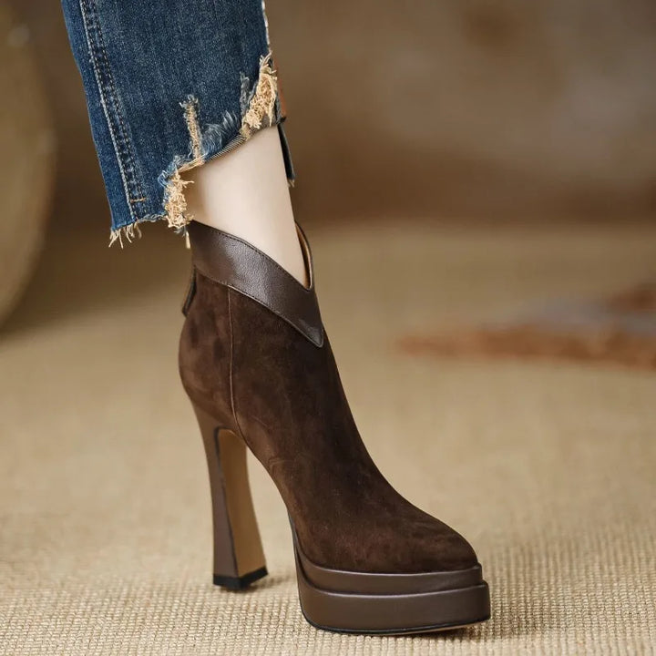 Marine - Bottes avec style moderne, confort et attitude