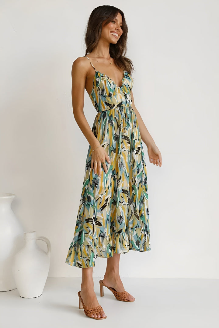 Pétronille | Robe Élégante et Colorée