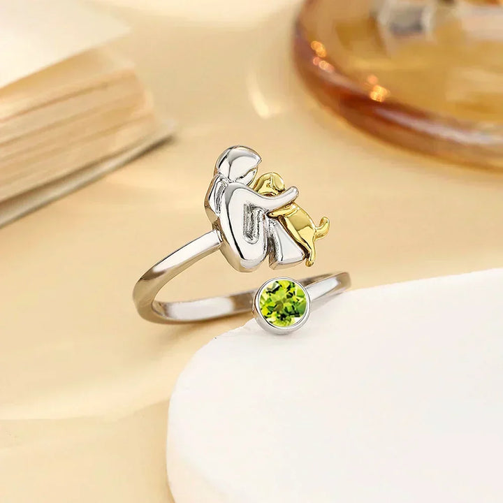 Bague Chien Câlin