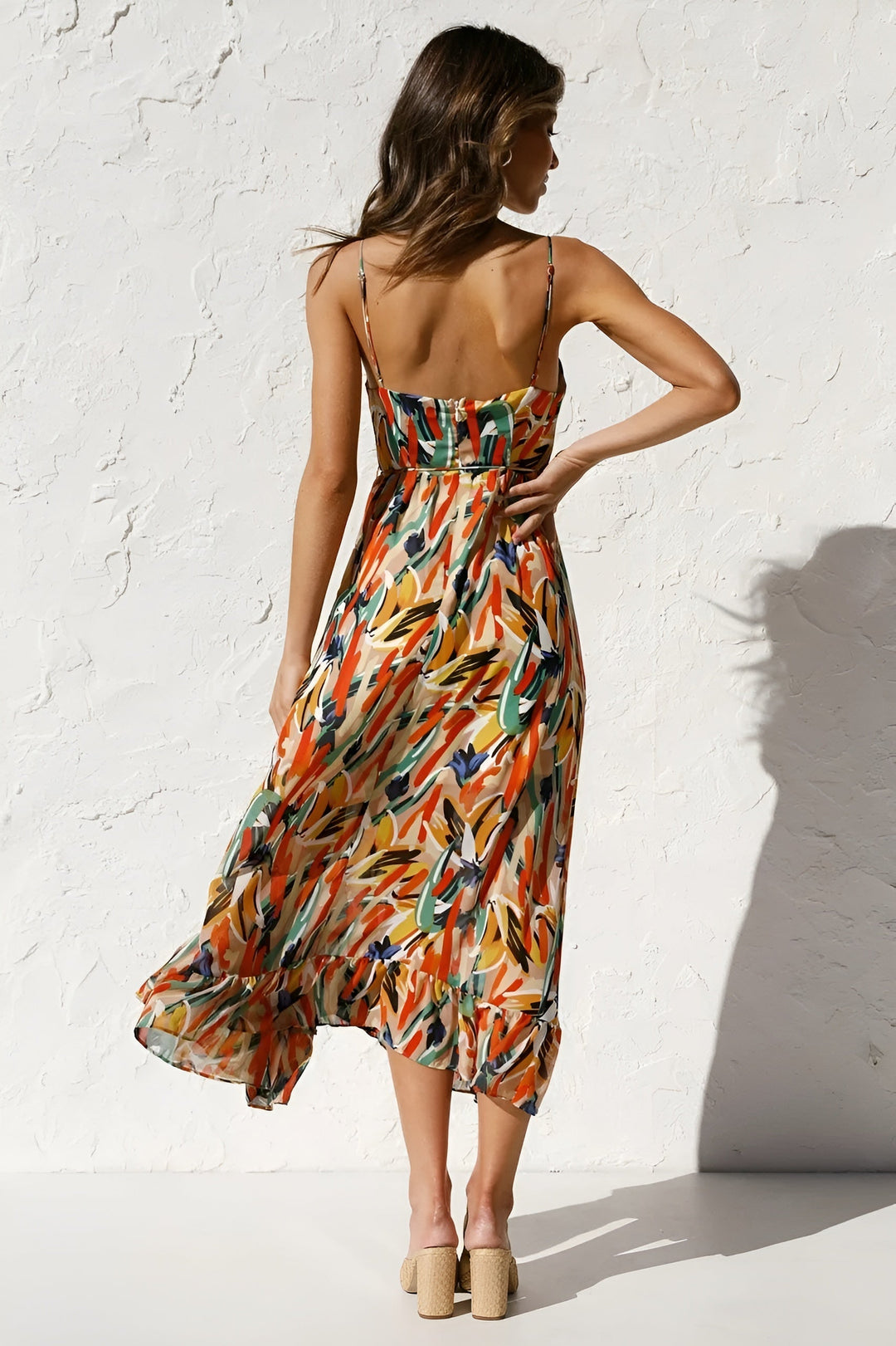 Pétronille | Robe Élégante et Colorée