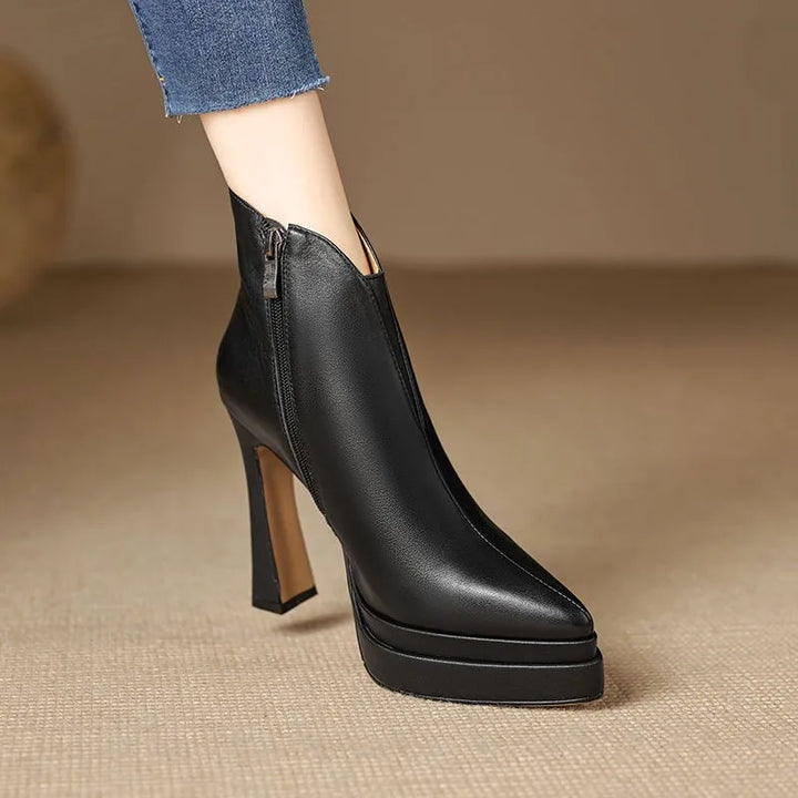 Aline - Bottes au style rétro avec une touche de modernité