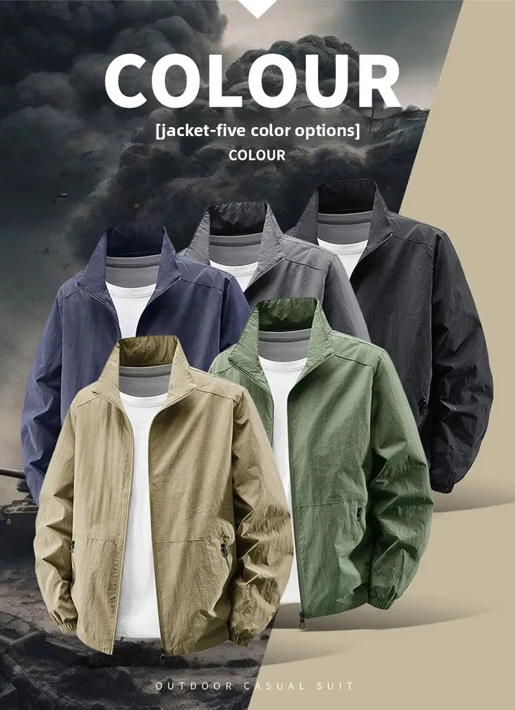 Adam - Veste Élégante et Pratique