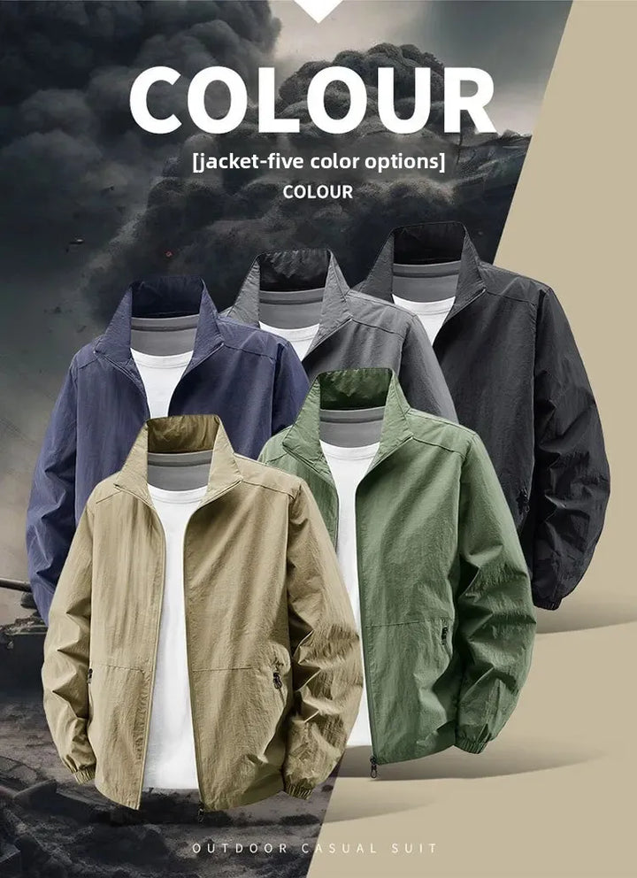 Adam - Veste Élégante et Pratique
