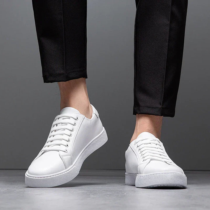 Daniel - Baskets en cuir italien