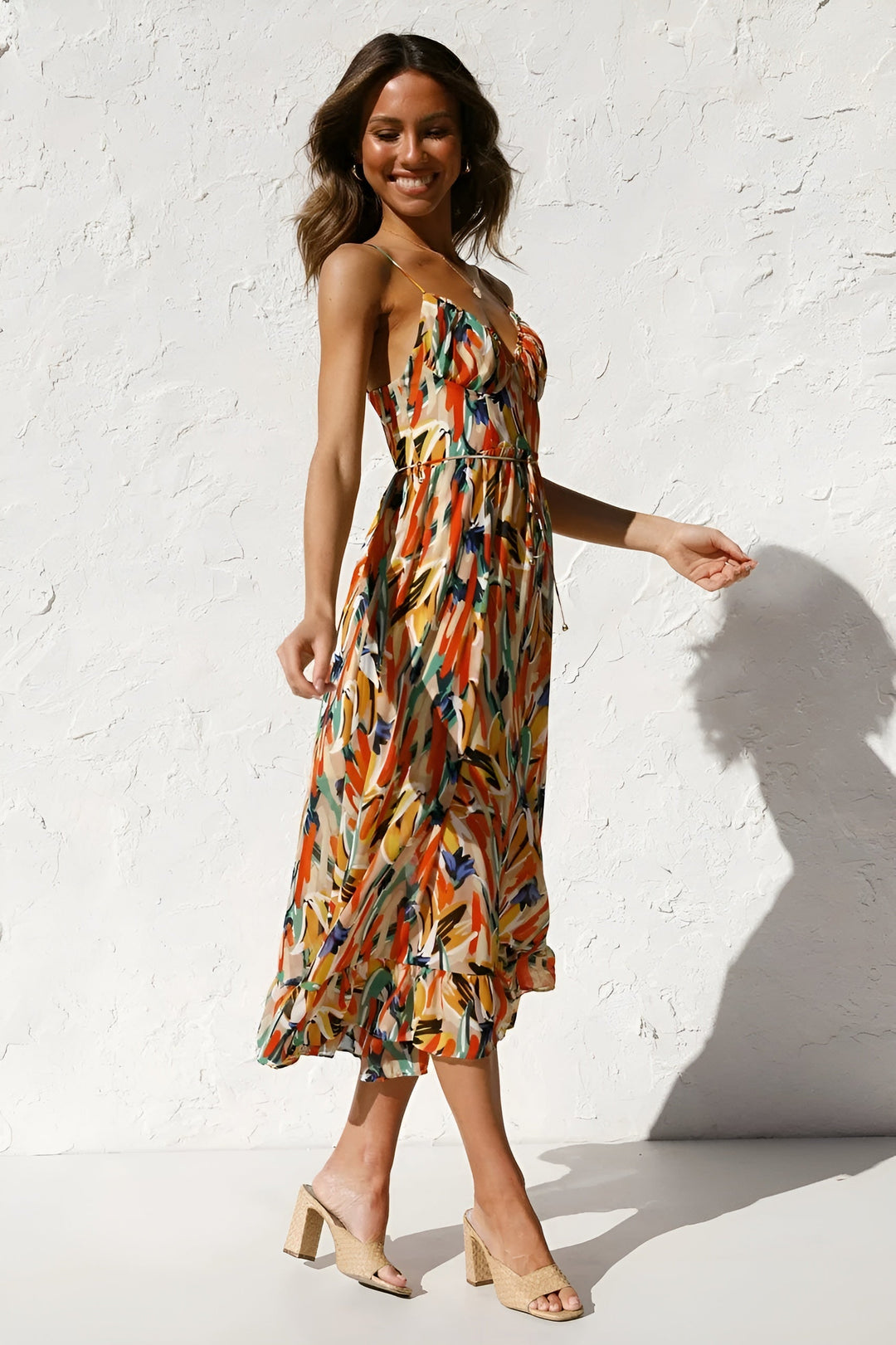 Pétronille | Robe Élégante et Colorée