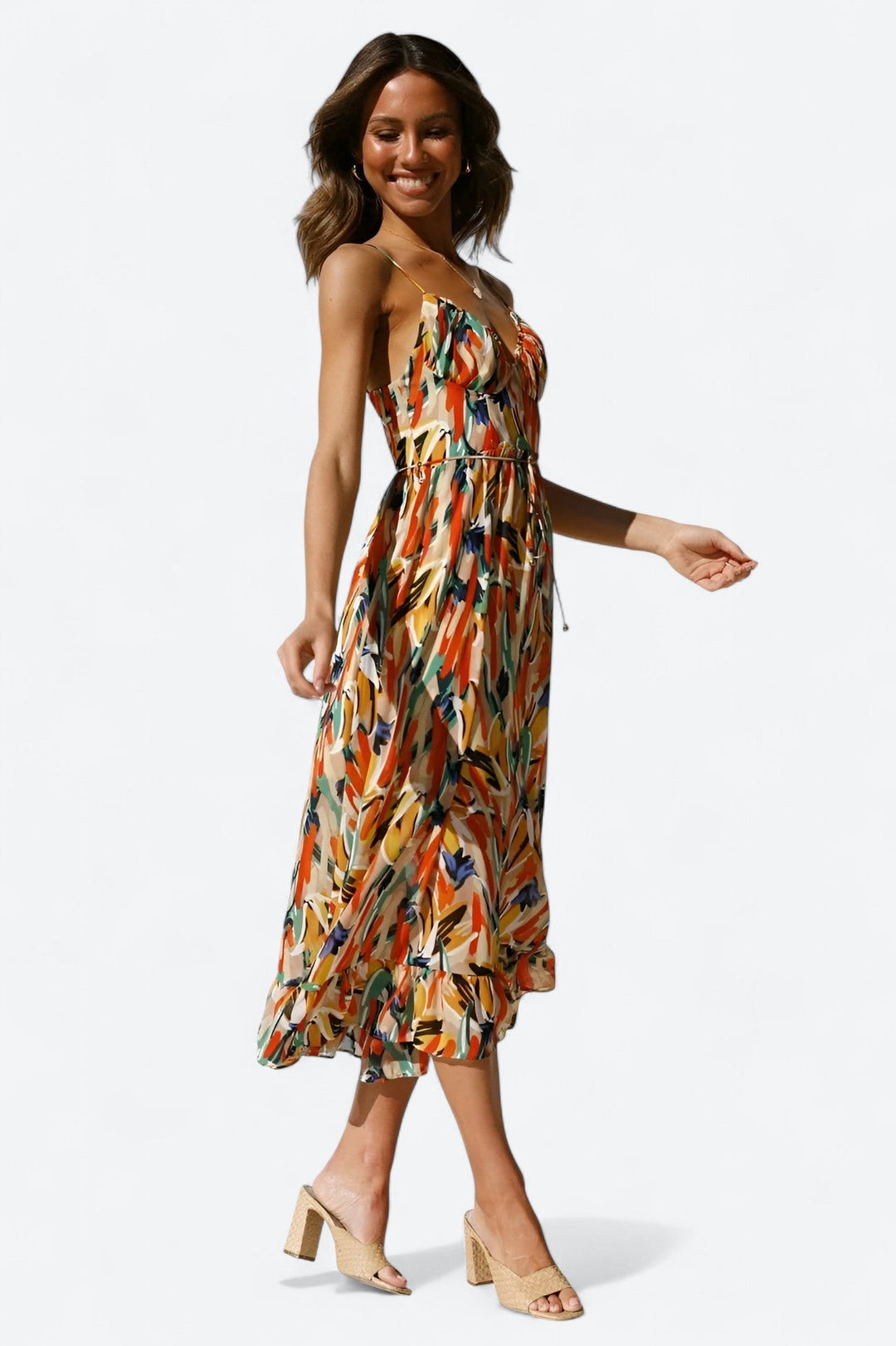 Pétronille | Robe Élégante et Colorée