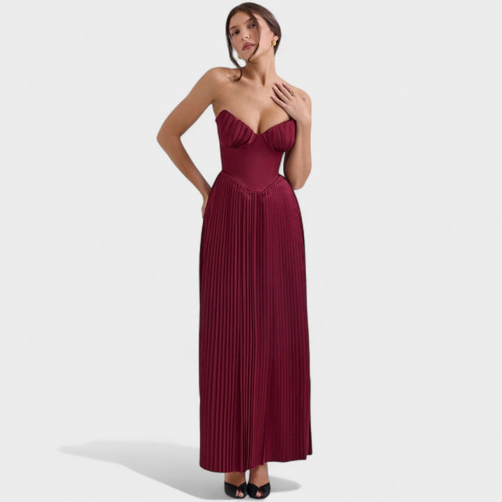 Bernadette | Robe Sans Bretelles