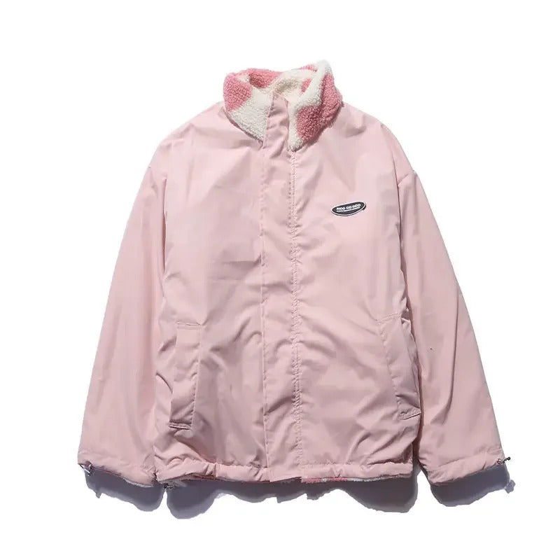 Rose | Veste Cœur Réversible