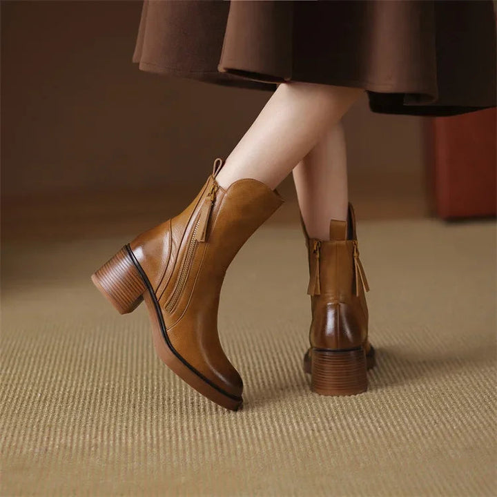 Rosine - Bottes en Cuir