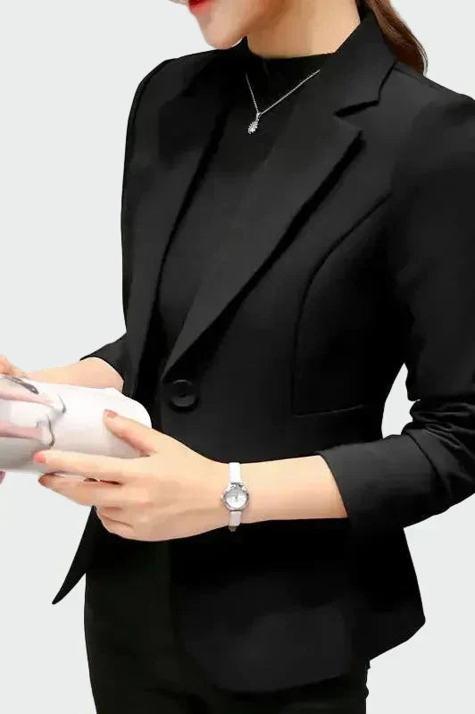 Blazer Ajusté Idéal