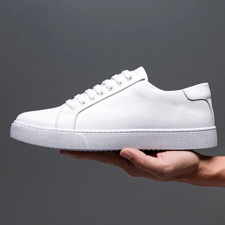 Daniel - Baskets en cuir italien