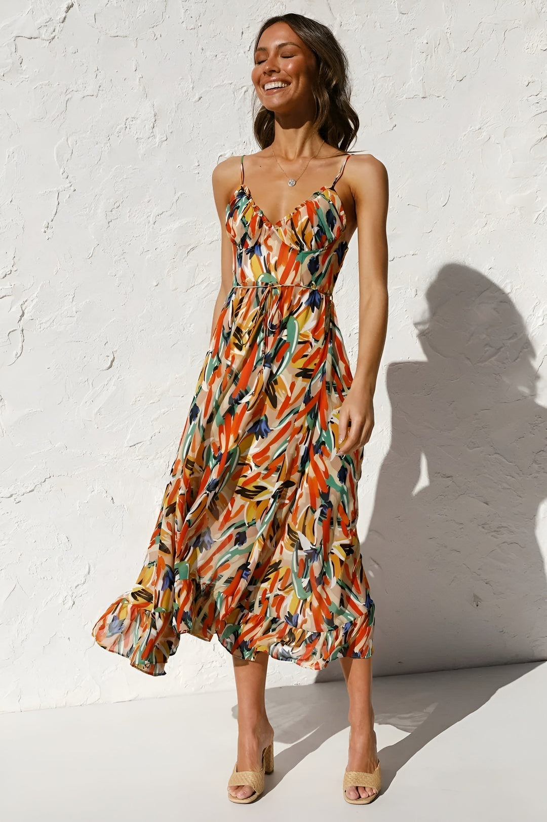 Pétronille | Robe Élégante et Colorée