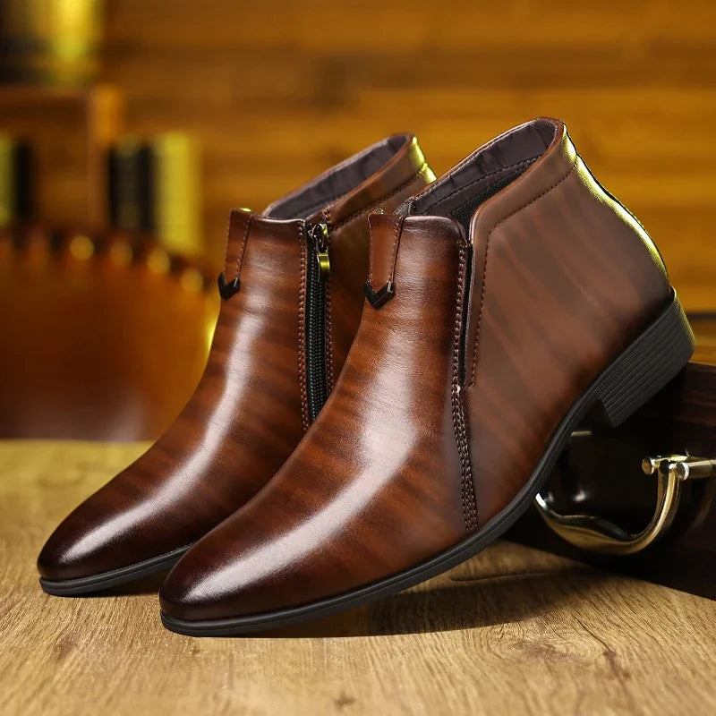Nicolas - Bottes avec Fermeture Éclair