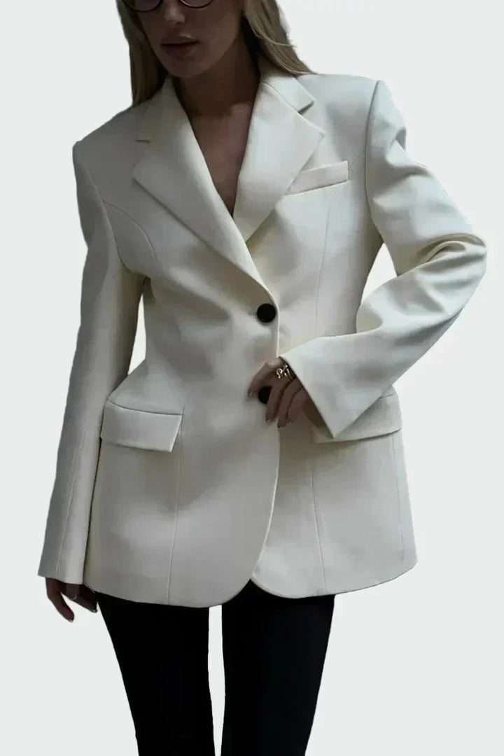 Blazer avec Ligne Impressive