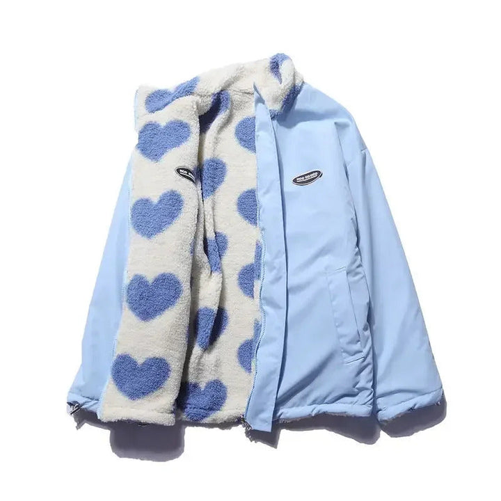 Rose | Veste Cœur Réversible