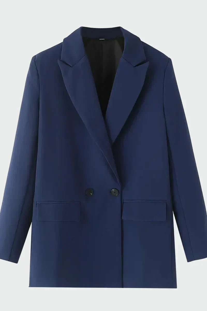 Manteau Oversize aux Lignes Modernes
