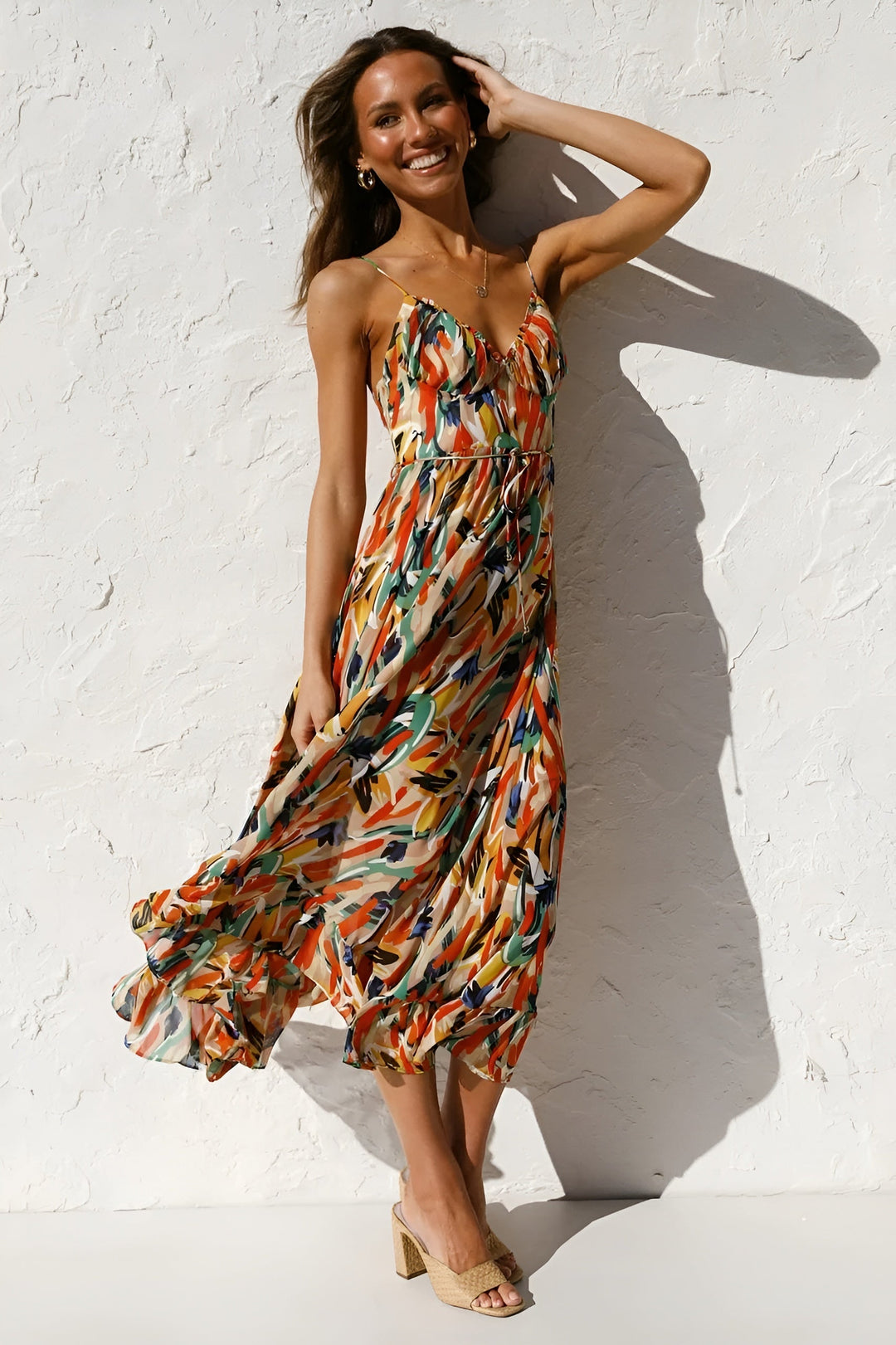 Pétronille | Robe Élégante et Colorée