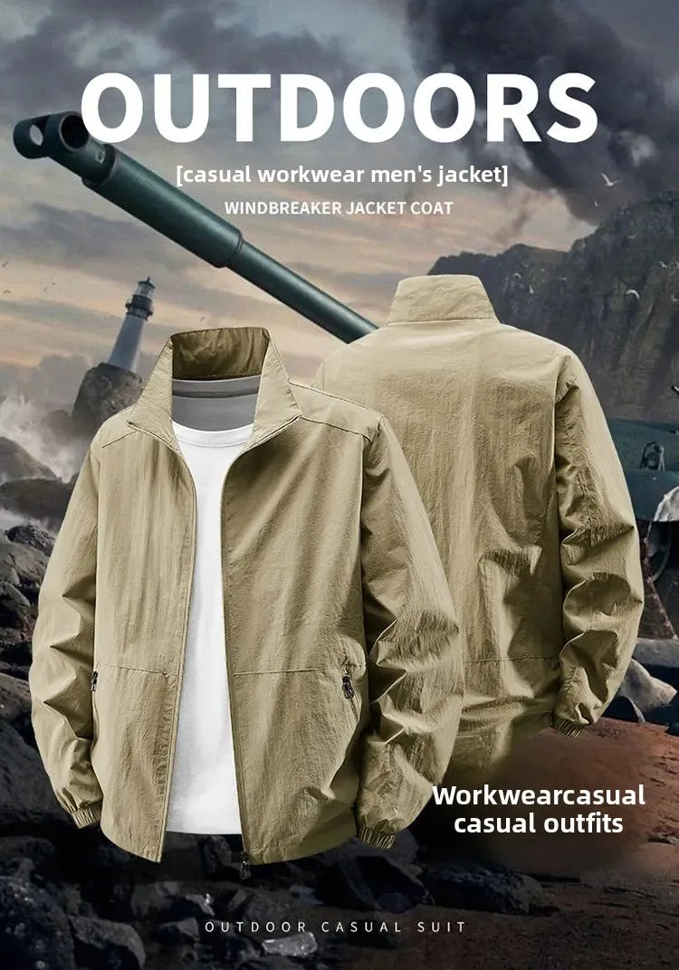 Adam - Veste Élégante et Pratique