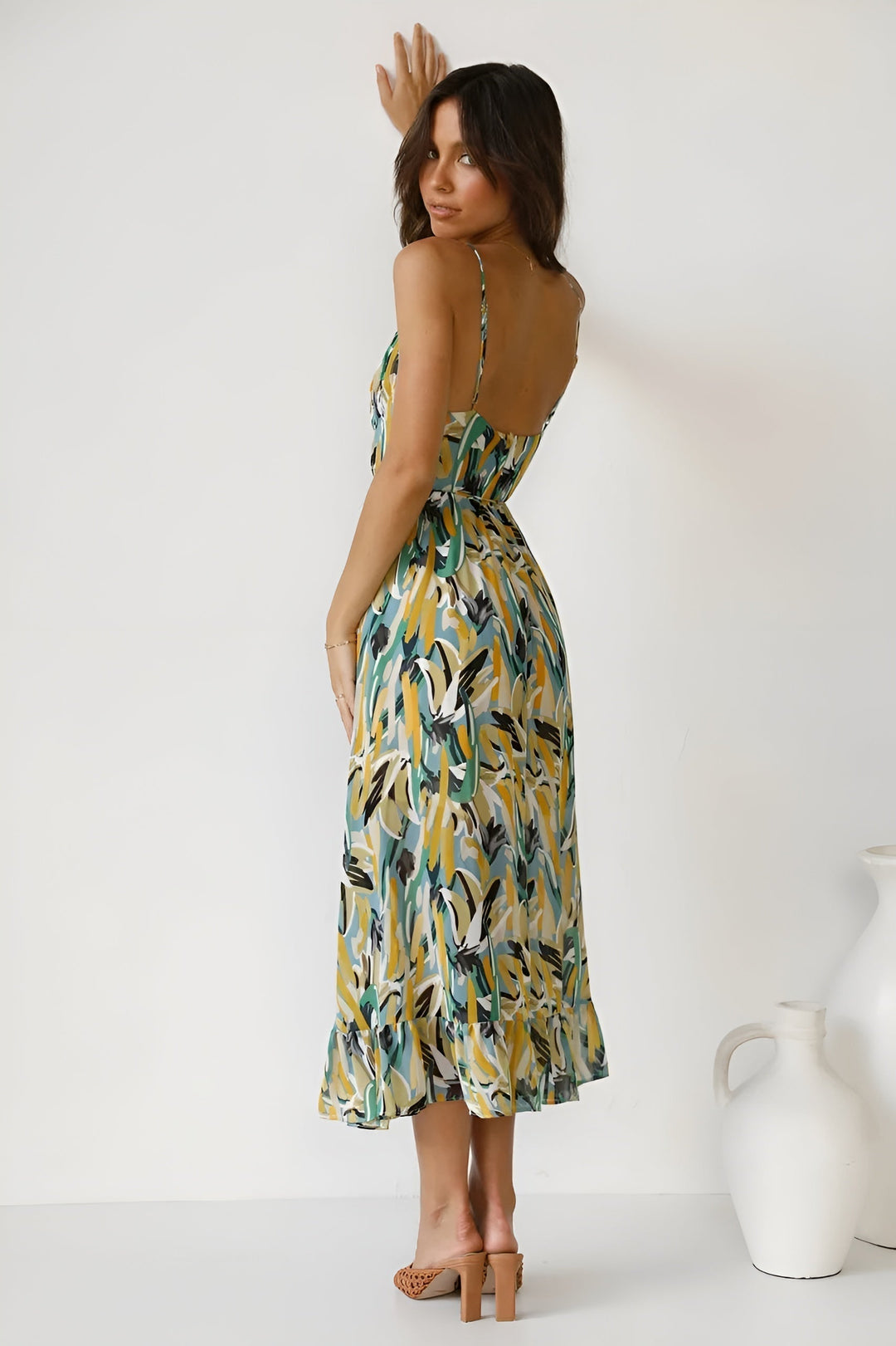 Pétronille | Robe Élégante et Colorée