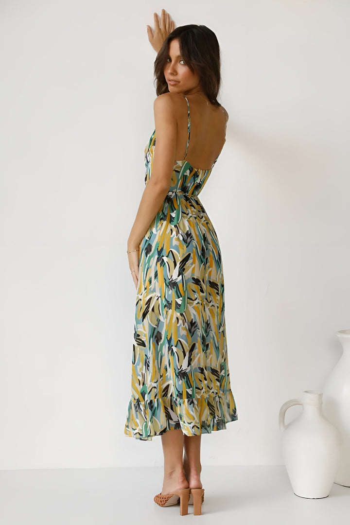 Pétronille | Robe Élégante et Colorée