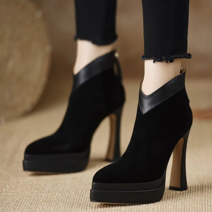Marine - Bottes avec style moderne, confort et attitude