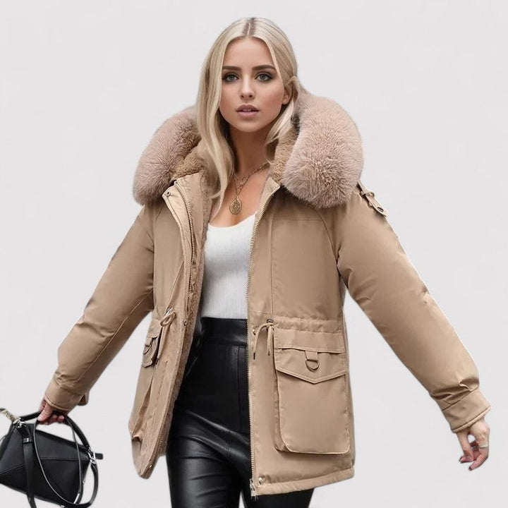 Laëtitia | Manteau d'Hiver